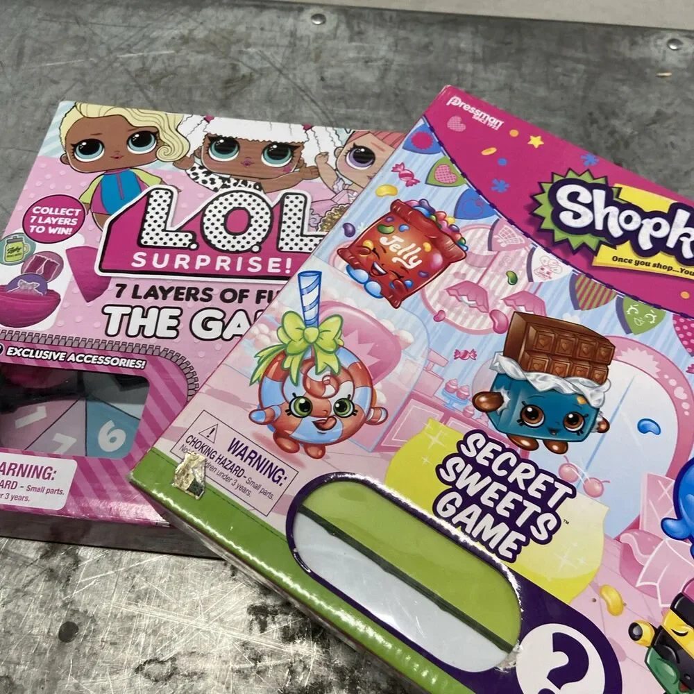2015 Shopkins Secret Sweets Game Kids Toy